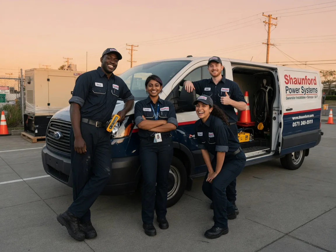 Generator Installation company in Deer Park, CA